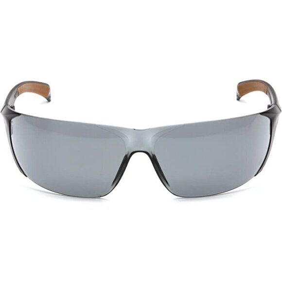 Carhartt Construction Safety Sunglasses Glasses Black Polycarbonate UVA UVB Lens - Picture 3 of 7